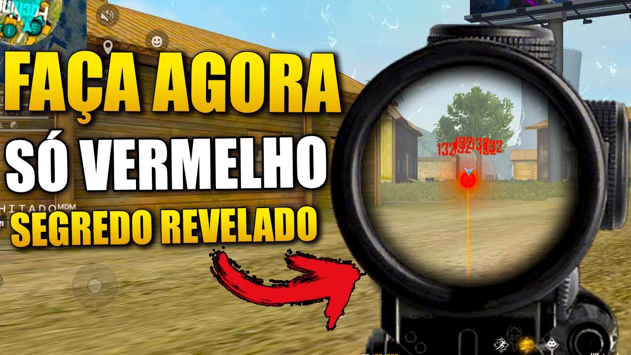 COMO ACHAR SENSIBILIDADE PERFEITA DE MIRA ABERTA | 4x e 2x
