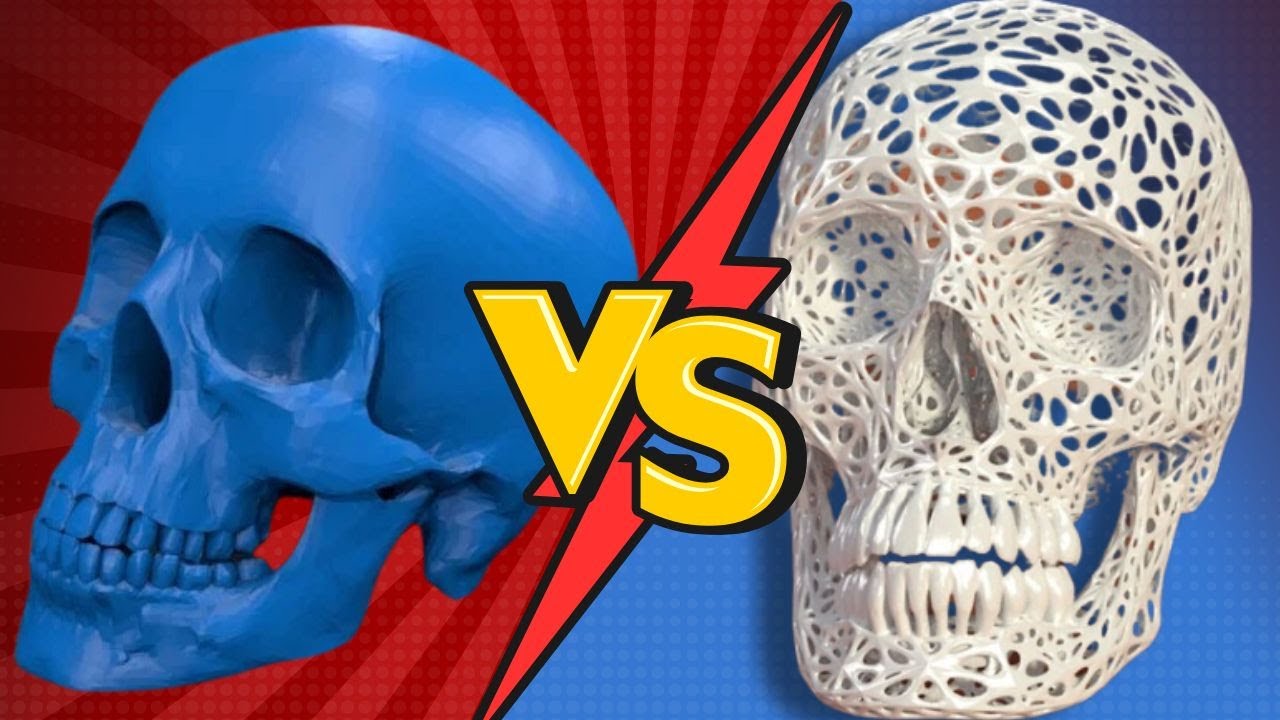 🧑‍💻¡Transforma tus piezas en un patrón increíble, Voronoi en Impresión 3D! | Meshmixer 🚀