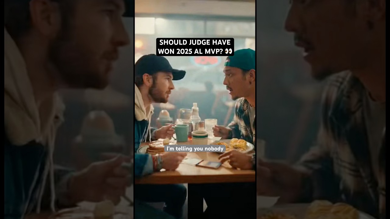 Talkin’ Baseball: Should Judge Have Won AL MVP? 👀 