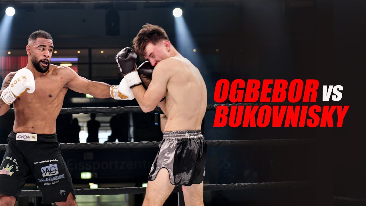 Patrick Ogbebor vs. Matus Bukovinsky