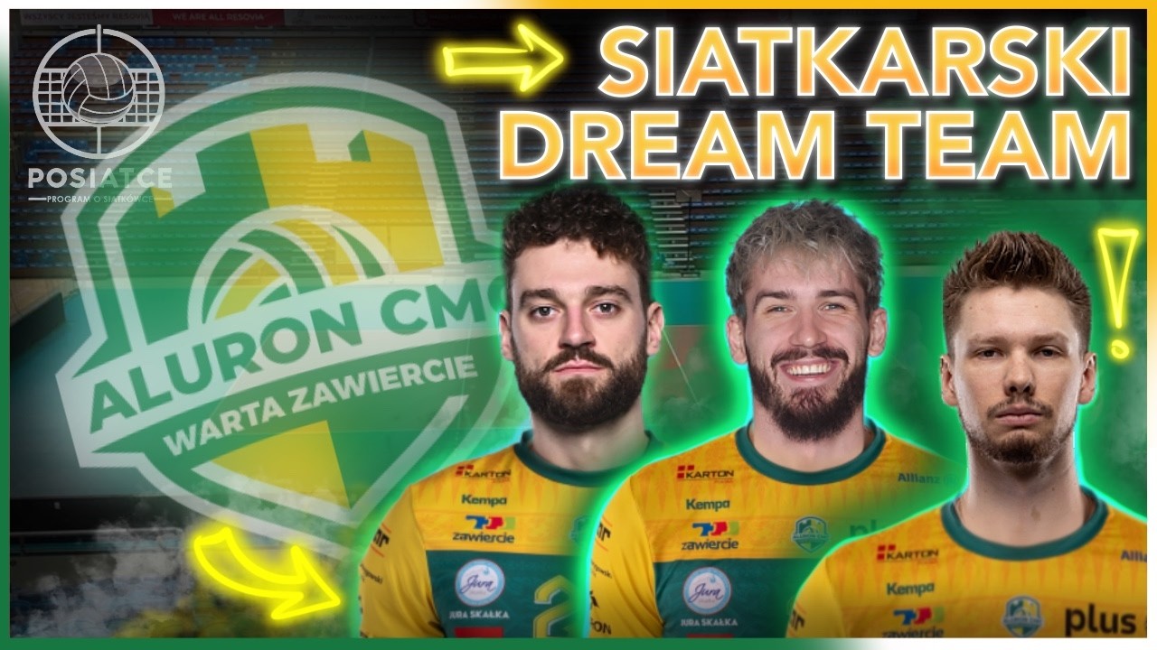 THIS LINEUP HAS NEVER BEEN BEFORE! DREAM TEAM IN THE PLUSLEAGUE!