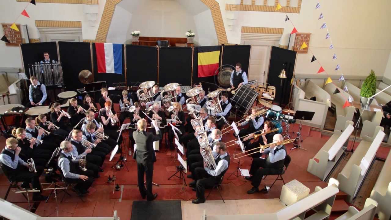 Brassband looft den Heer-Pacific