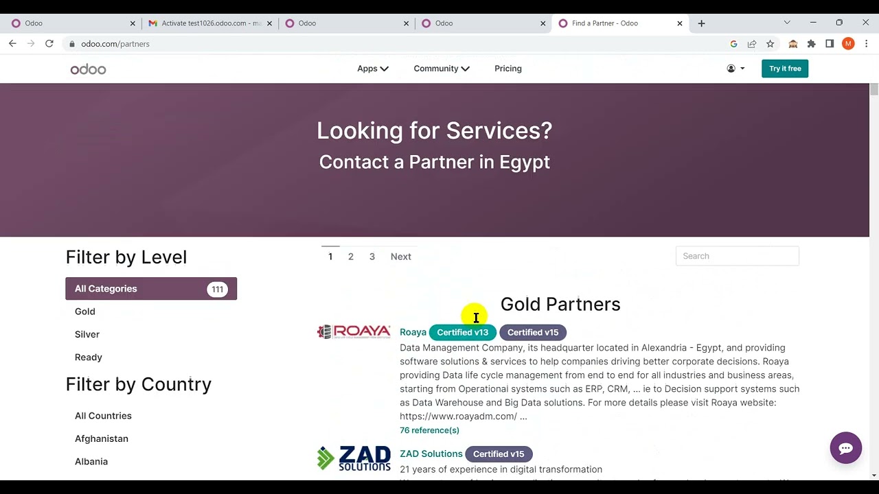 كل اللى محتاج تعرفه عن اودو بشكل مختصر