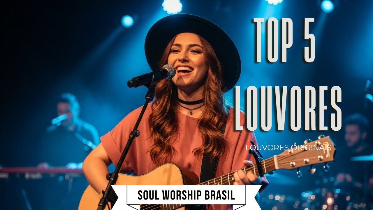 Top 5 Louvores Intimistas | Inspirado em Isadora Pompeo