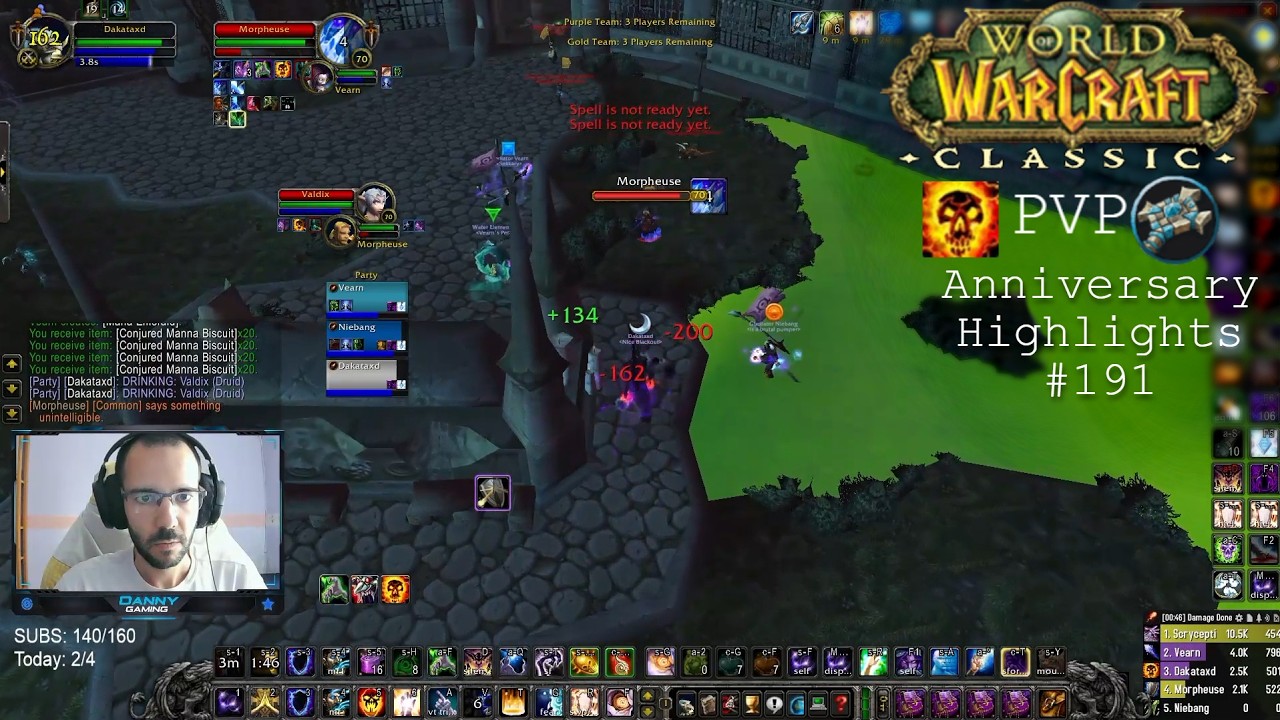 Shadow Priest Highlights PvP TBC Classic Anniversary #191 - Arena 3vs3 Shatterplay 2.2k+ Rated