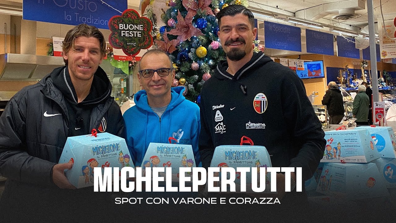 L’Ascoli sostiene Michelepertutti | Ascoli Calcio