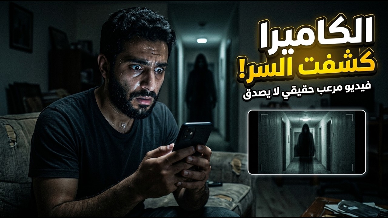 كنت أعيش وحدي… لكن ما سجلته الكاميرا في منتصف الليل كان مرعباً | قصة حقيقية حكايات واقعية | ARABIC