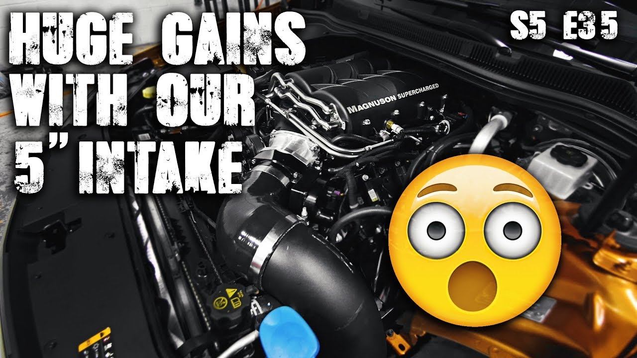 Magnuson Supercharged Chevy SS picks up HUGE with our 5