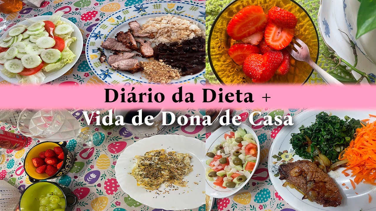DIÁRIO DA DIETA | Reeducação Alimentar + Percarbonato
