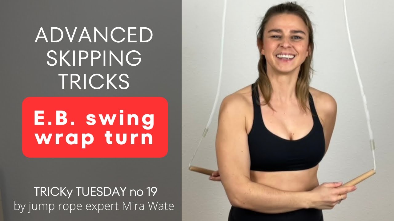 Learn EB swing wrap variation in 3 easy steps. / ADVANCED skipping tricks