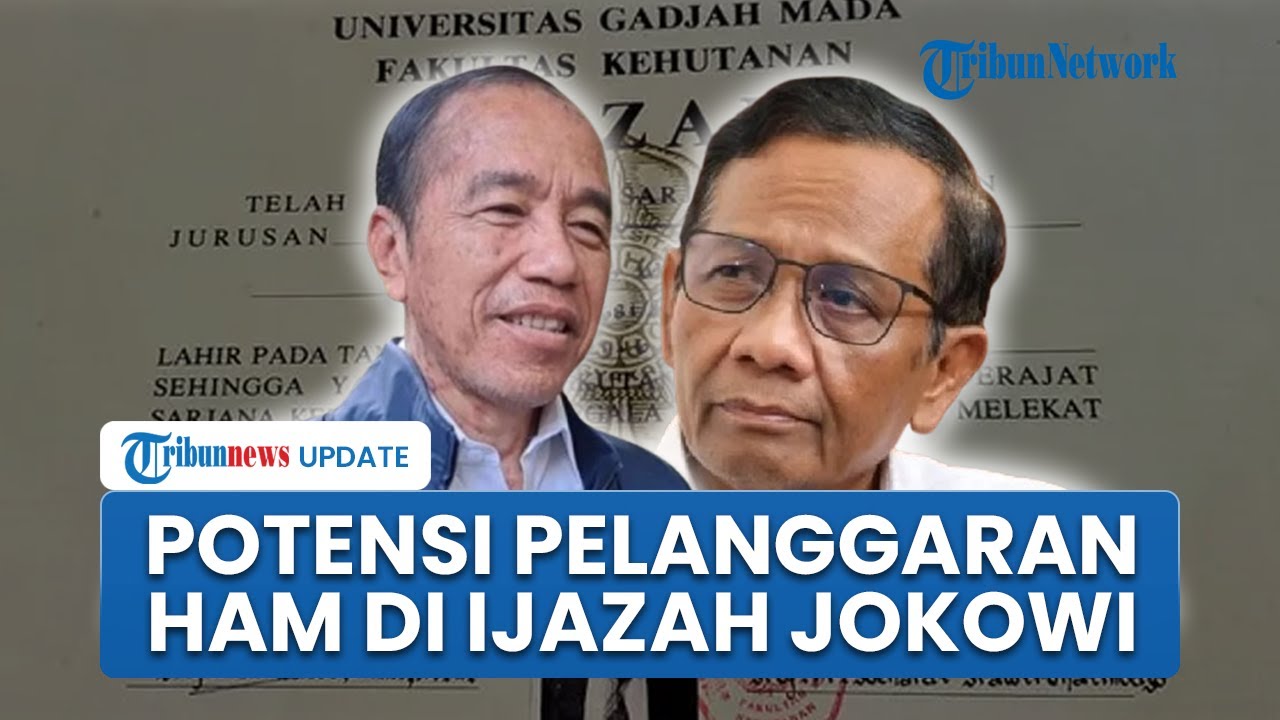 Mahfud MD Peringatkan Potensi Pelanggaran HAM di Kasus Roy Suryo Cs Tuding Ijazah Palsu Jokowi