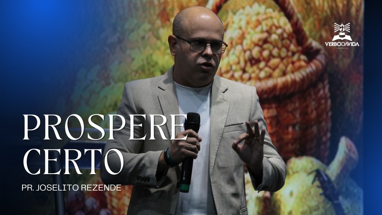 PROSPERE CERTO - PR JOSELITO REZENDE