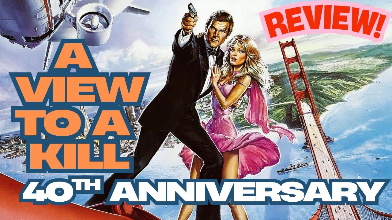 Reviewing A View To A Kill | Watching it for the FIRST Time!