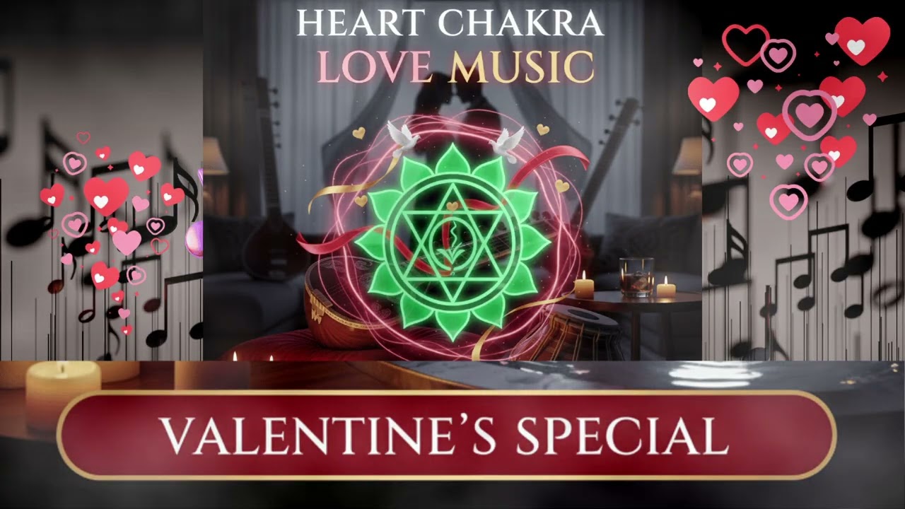 Valentine’s Special Indian Instrumental | Soulful Flute & Sitar | Raag Yaman Kalyan| Meditune Labs