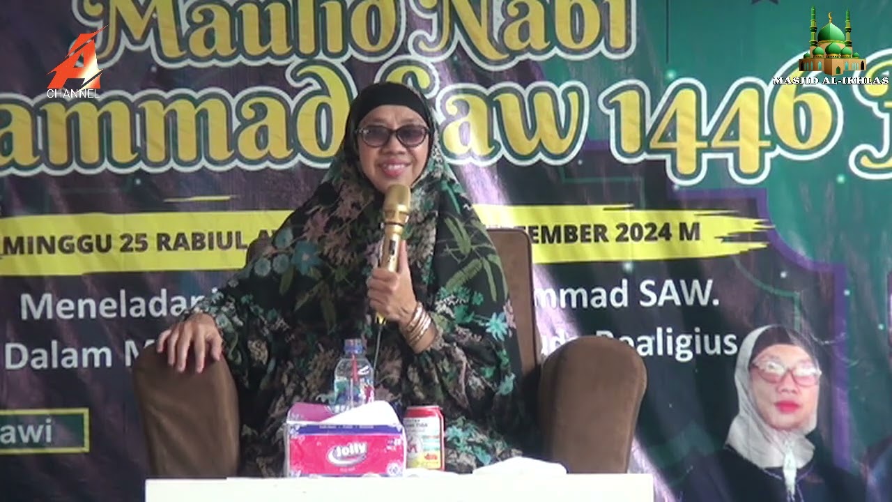 TERBARU  Hj HAFSOH PHBI 1446 H. Kp.Kebon Jaya Ds.Rahayu Patia