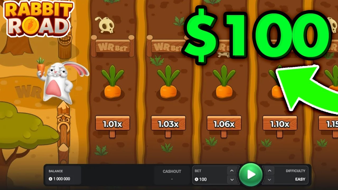 Rabbit Road New Casino Game ($100 Strategy Guide)