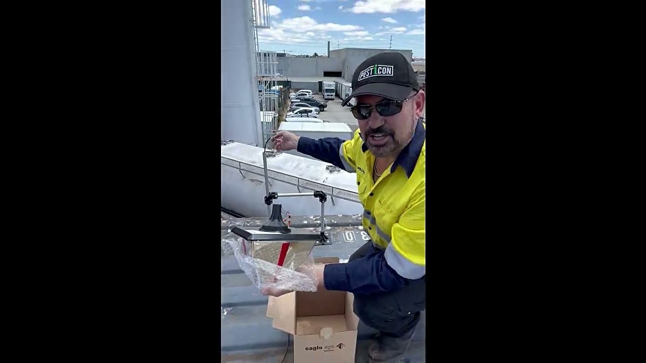 Avithor Eagle Eye installation