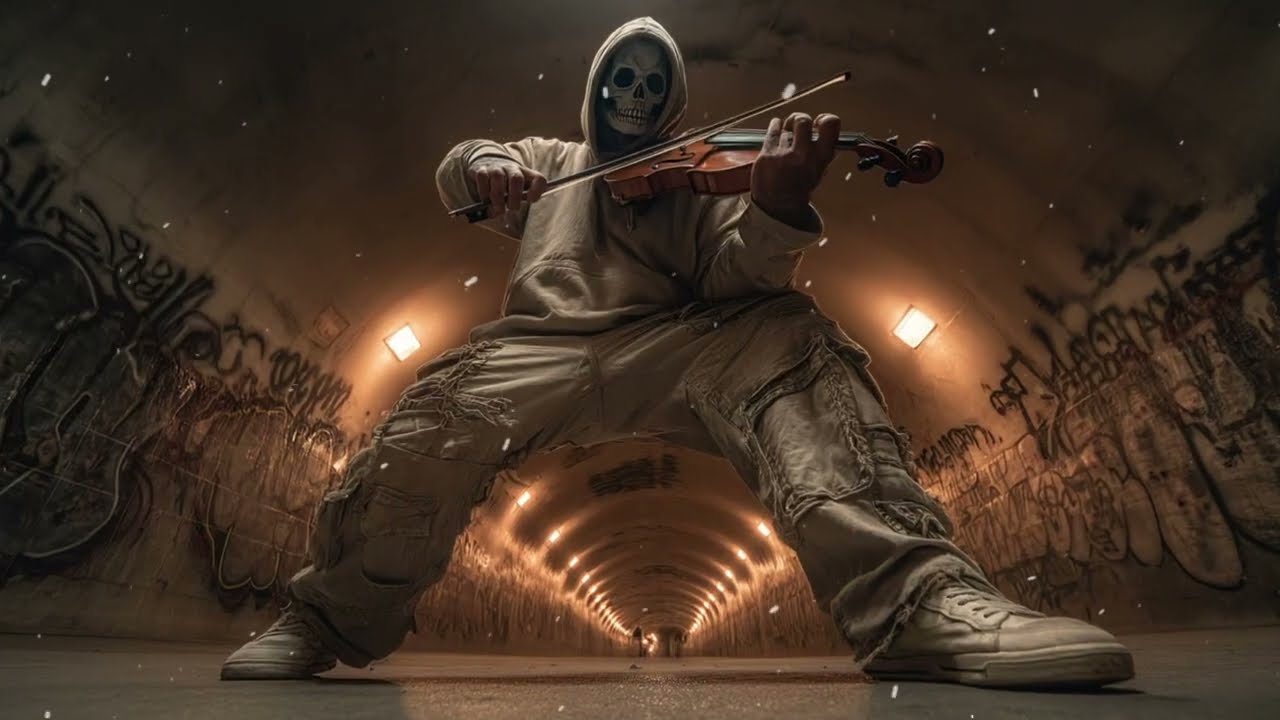 EDM Hiphop Violin Vol.1 | Powerful & Adventurous Instrumental Arrangement 🎶