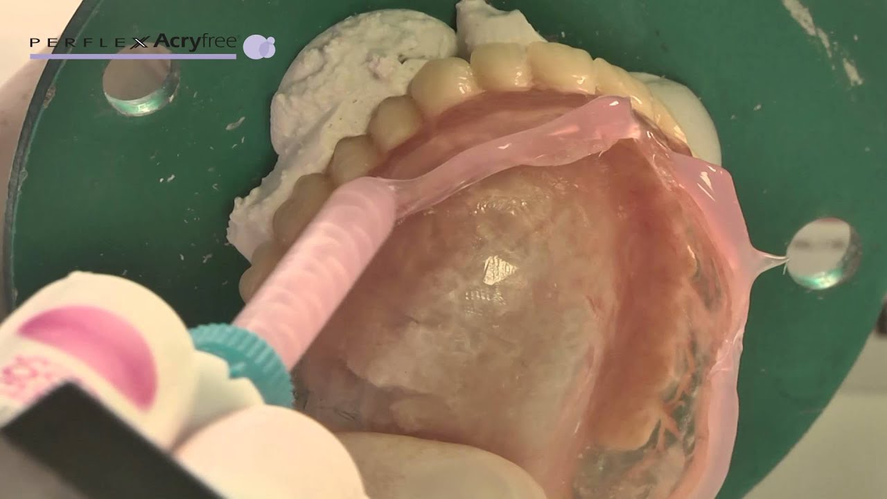 Perflex Acryfree Reline - soft liners