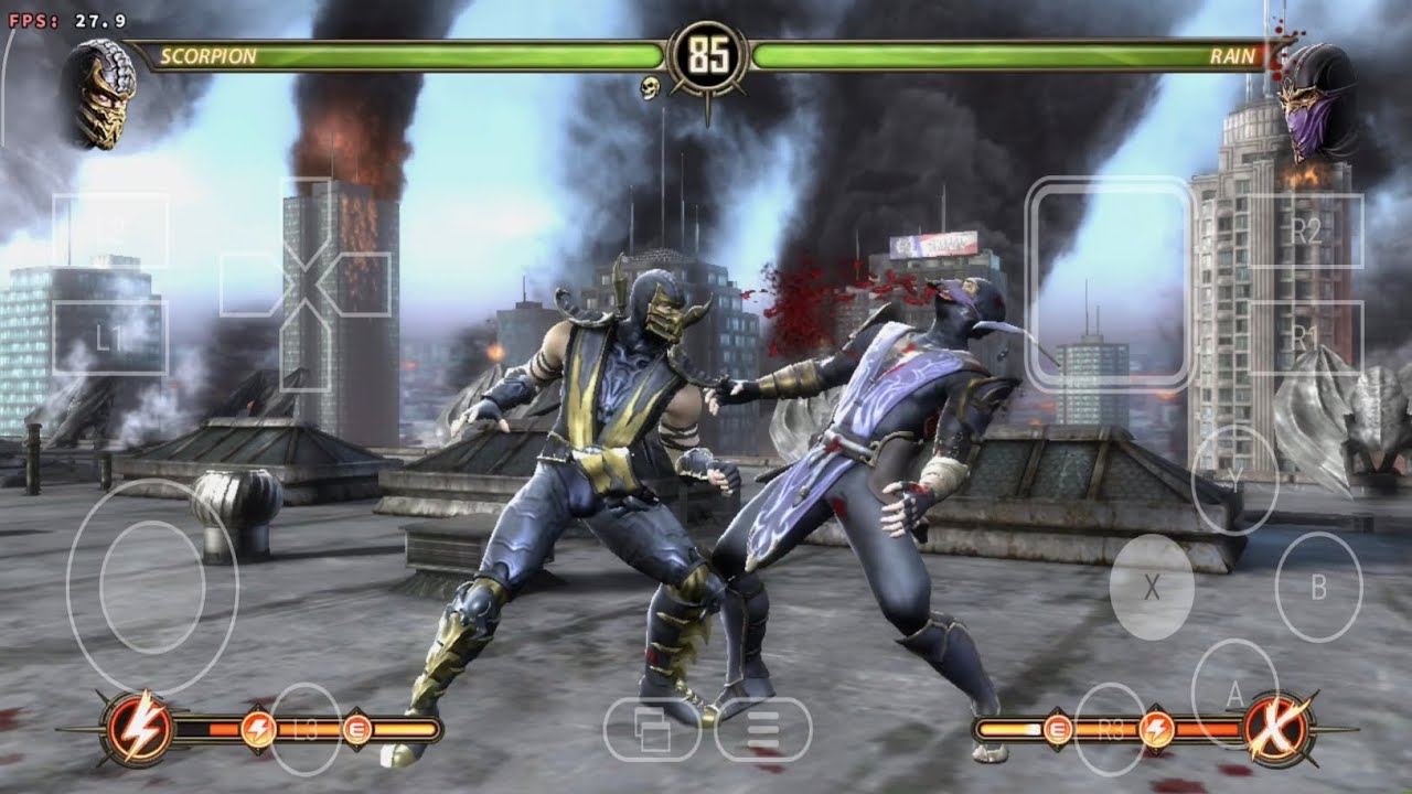 ЗАПУСТИЛ MORTAL COMBAT 9 НА ТЕЛЕФОНЕ! ГАЙД КАК ЗАПУСТИТЬ МОРТАЛ КОМБАТ 9 НА ВАШЕМ УСТРОЙСТВЕ!