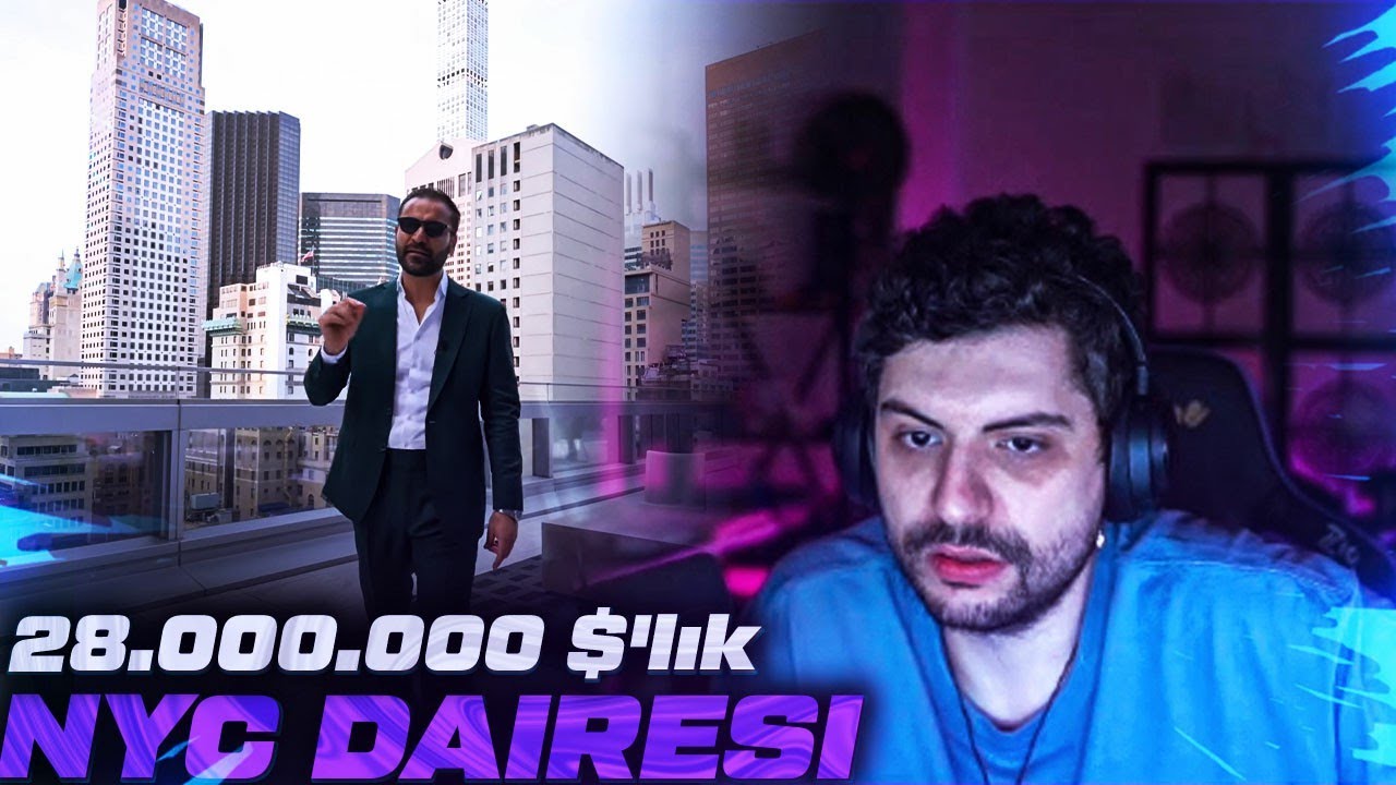 HYPE | 28.000.000 $'lık NYC Dairesinde Özel Pickleball Sahası! VİDEOSUNU İZLİYOR! | Enes Yilmazer