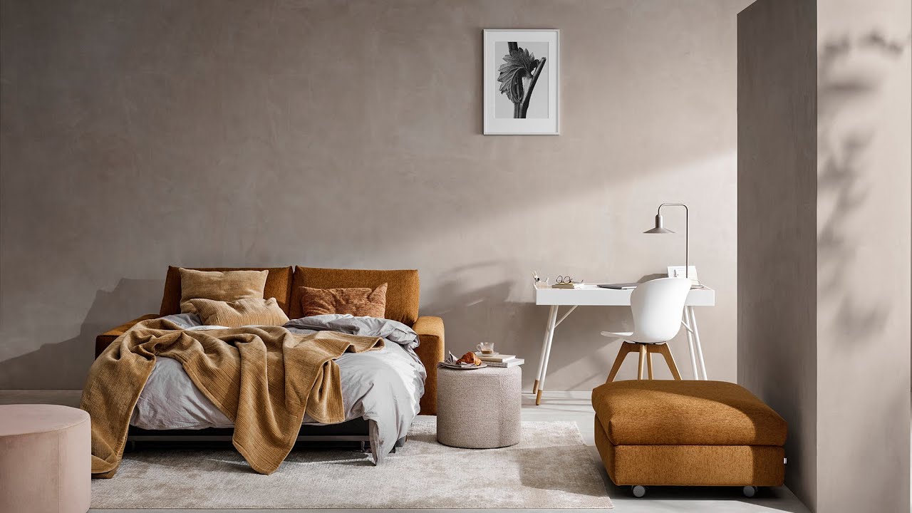 New Fold Out Sofa Bed by BoConcept
