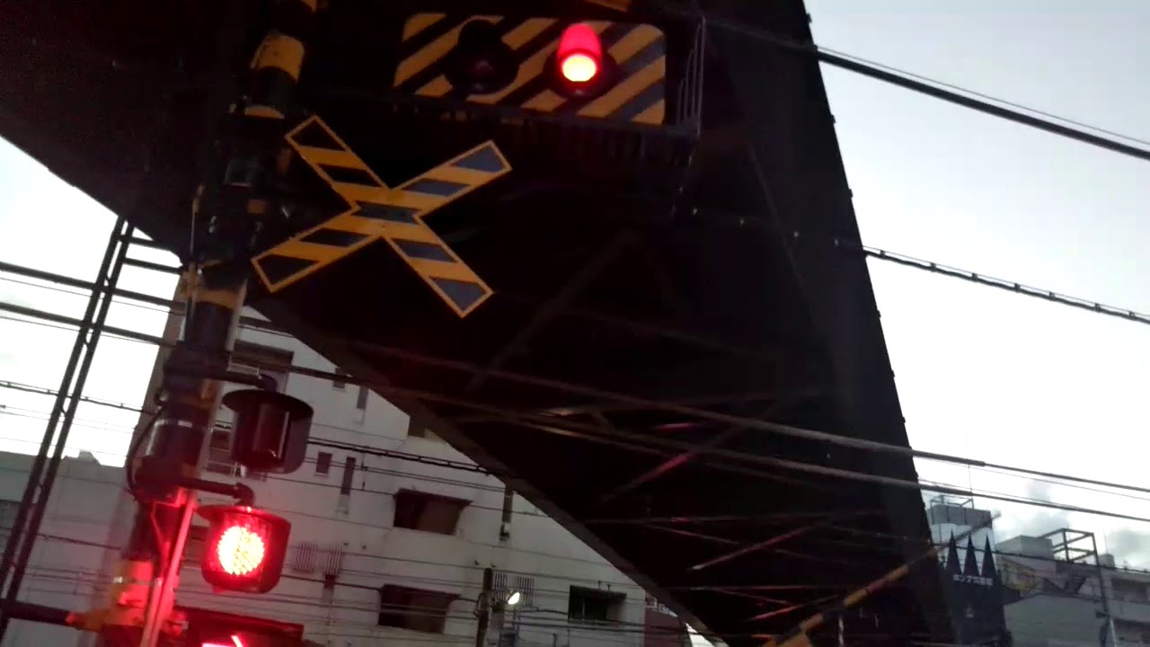 【アーチ橋下の踏切】川越駅 所沢街道踏切 現地レポート 前編【東上線有数の開かずの踏切】