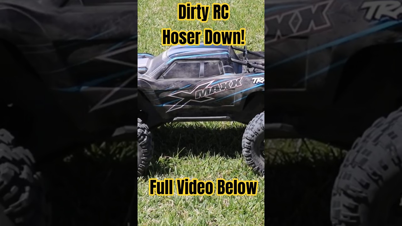 RC Car Cleaning Hacks 🚗💦 FAST & EASY After-Bash Cleanup Tips!