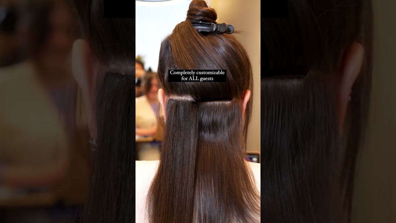 The BEST and MOST requested hand tied extension method on the market