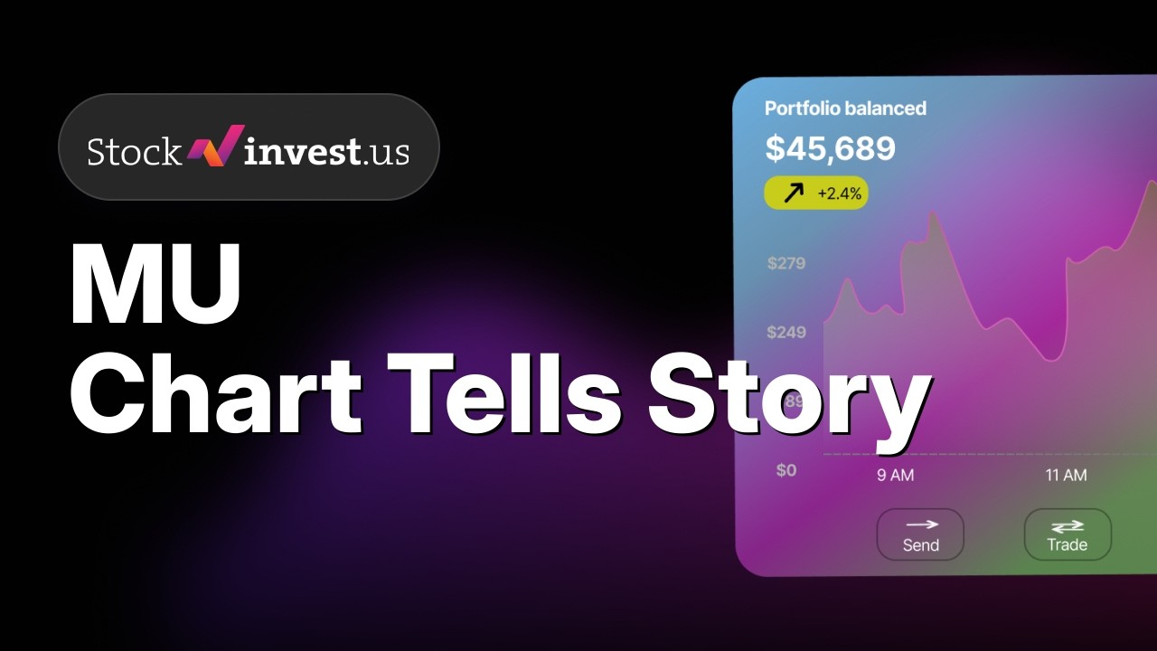 Акции Micron (MU): прогнозируемая цена открытия в понедельник + 5 ценовых сценариев после падения...