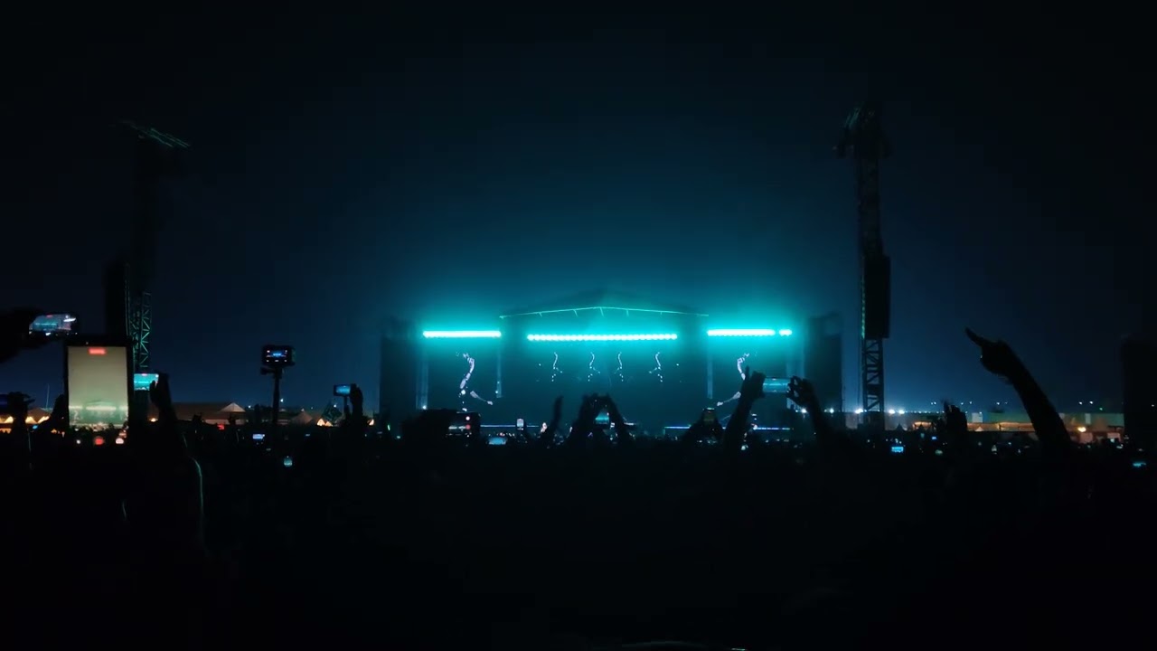 Bleed It Out - Linkin Park | From Zero World Tour | Live Show Bengaluru  