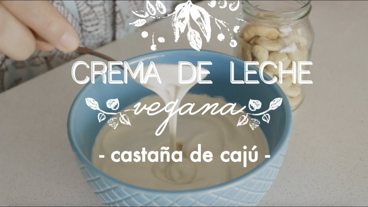 🇪🇸LA MEJOR CREMA DE LECHE VEGANA DEL MUNDO! - SIN LACTOSA