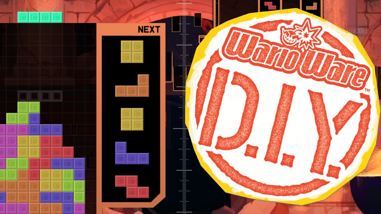 Divine Registration (TETR.IO Zenith Tower) - WarioWare D.I.Y. cover