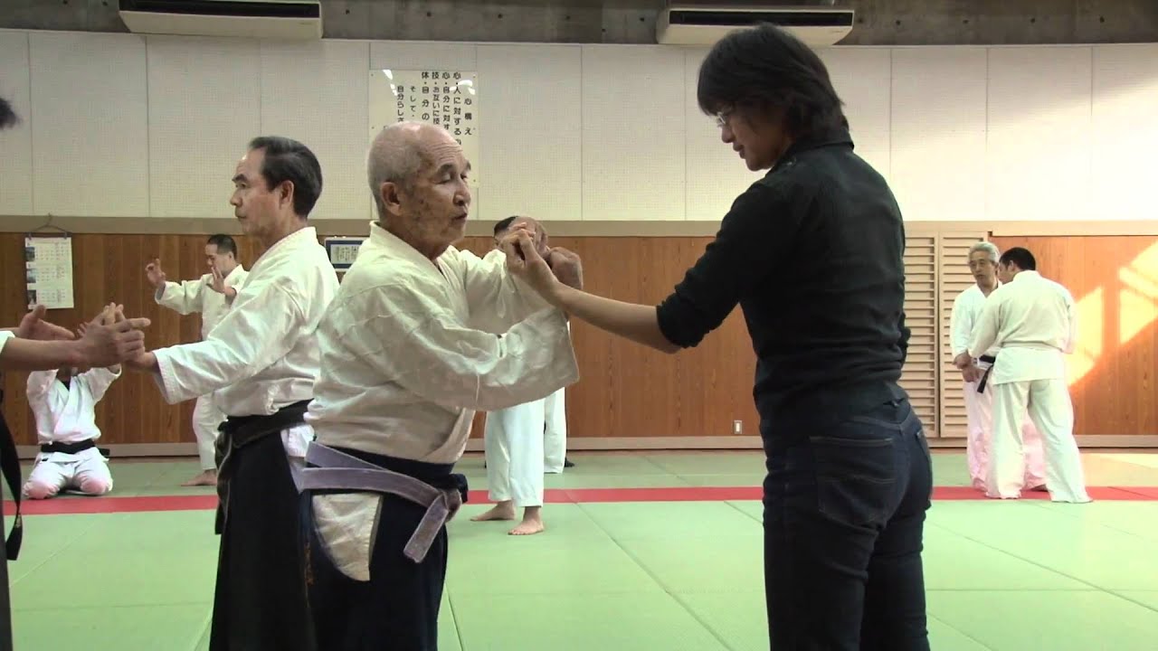 Hakkoryu 八光流柔術を体験して＆させてみた