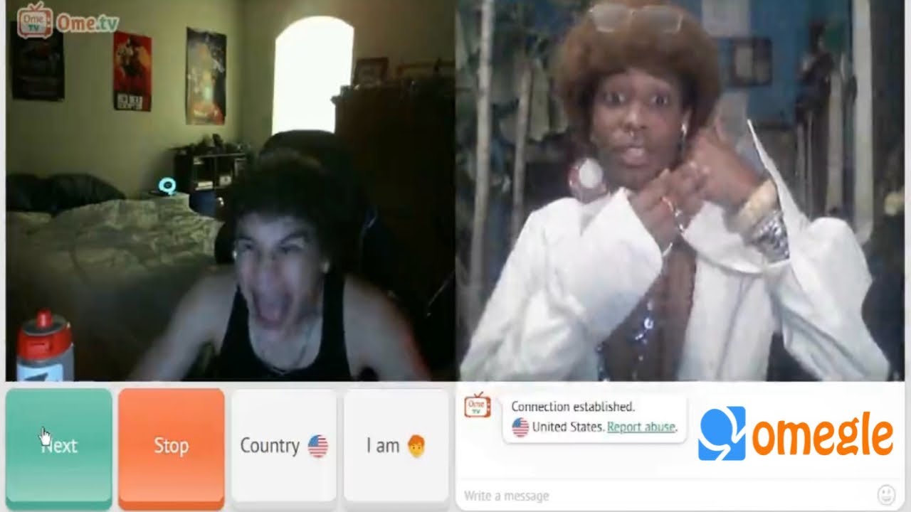 regretting my 20 y/r life decisions on omegle dupe
