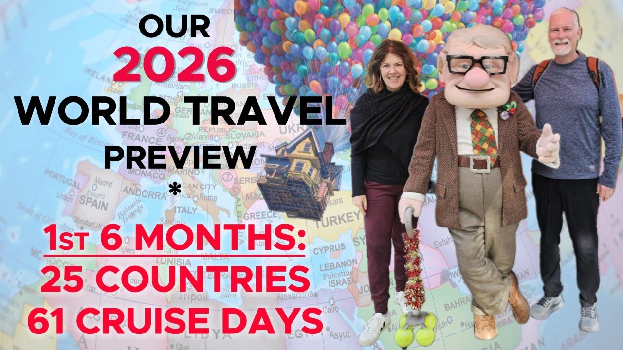 World Travel Has Finally Begun! Here's Where We're Going