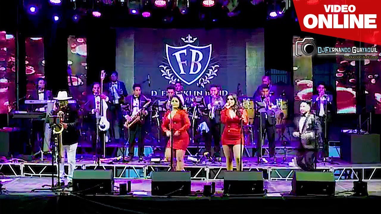 Orquesta D'Franklin Band Concierto Online En Vivo HD