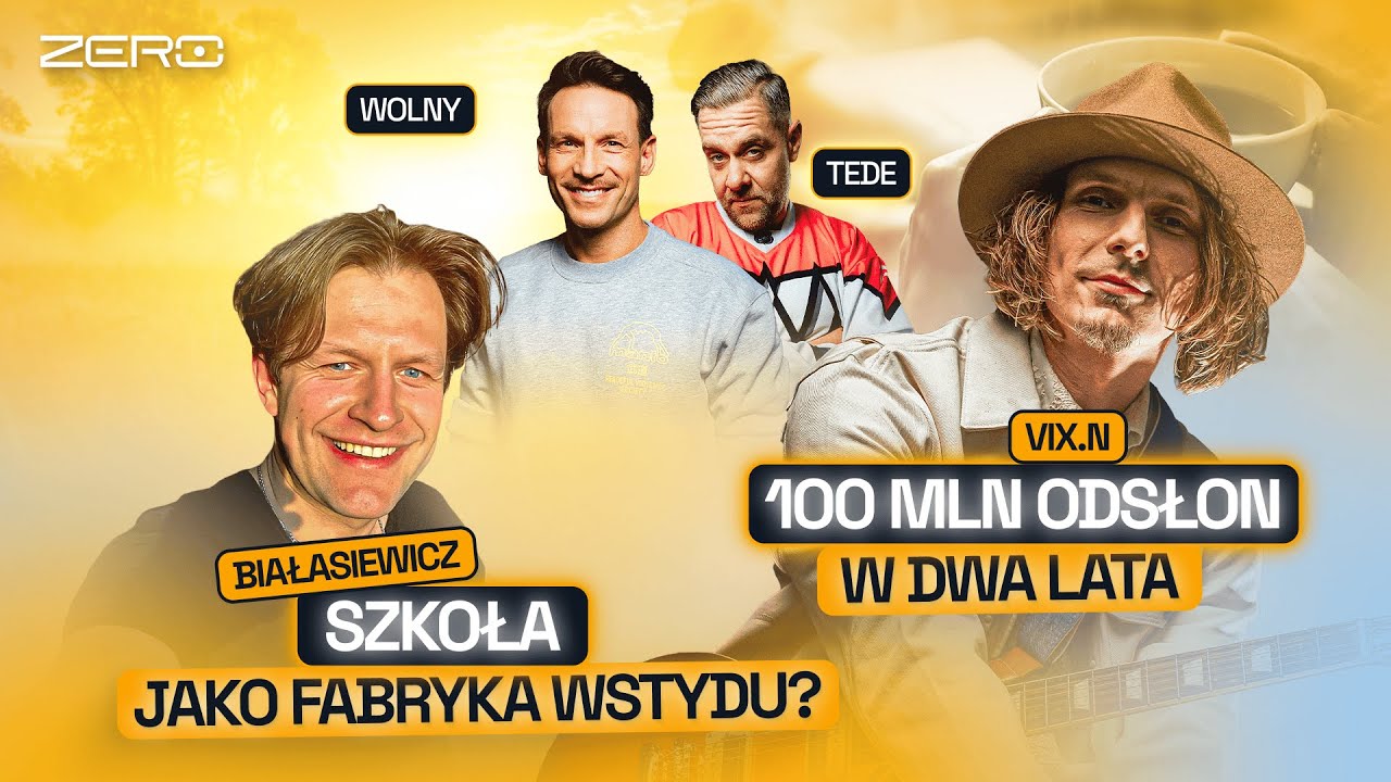 7:00 TOMASZ WOLNY & TEDE - PORANEK!