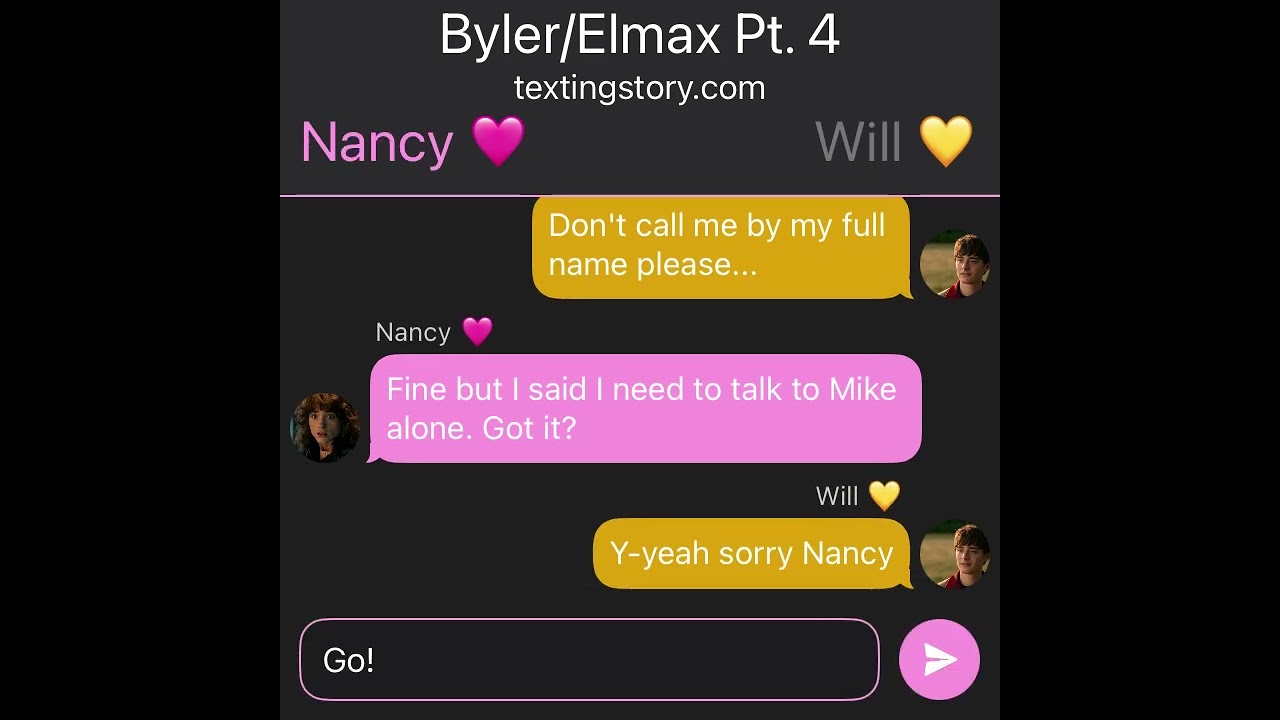 Byler/Elmax Part 4||Read description 