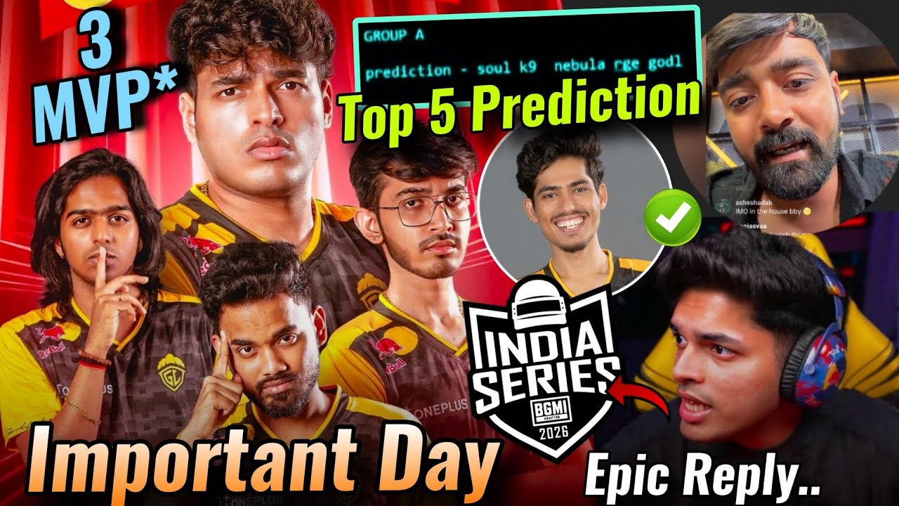 Reveal🚨Godl Important Day💛🔥 • High Hopes From Godl 💯 ~ Ankiibot On Godz Grind🫡Jonny Epic Reply ..✅  