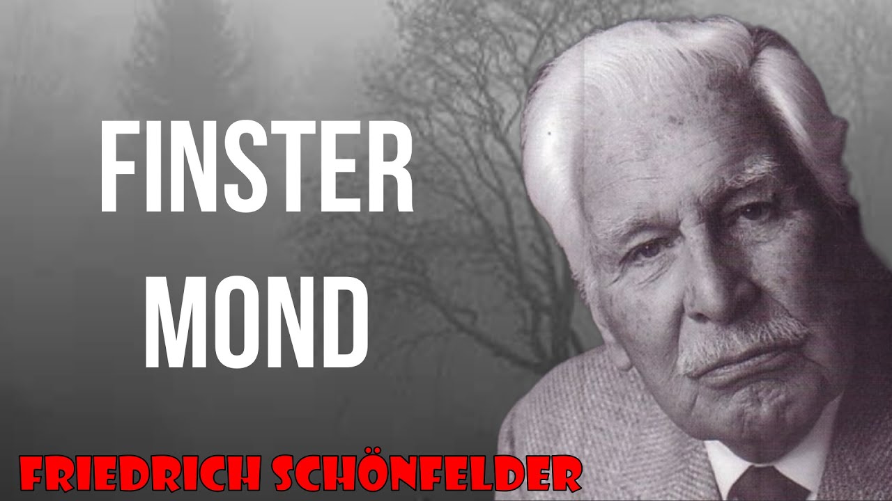 FRIEDRICH SCH&Ouml;NFELDER : FINSTERMOND  #krimih&ouml;rspiel  #h&ouml;rbuch  #retro  1980