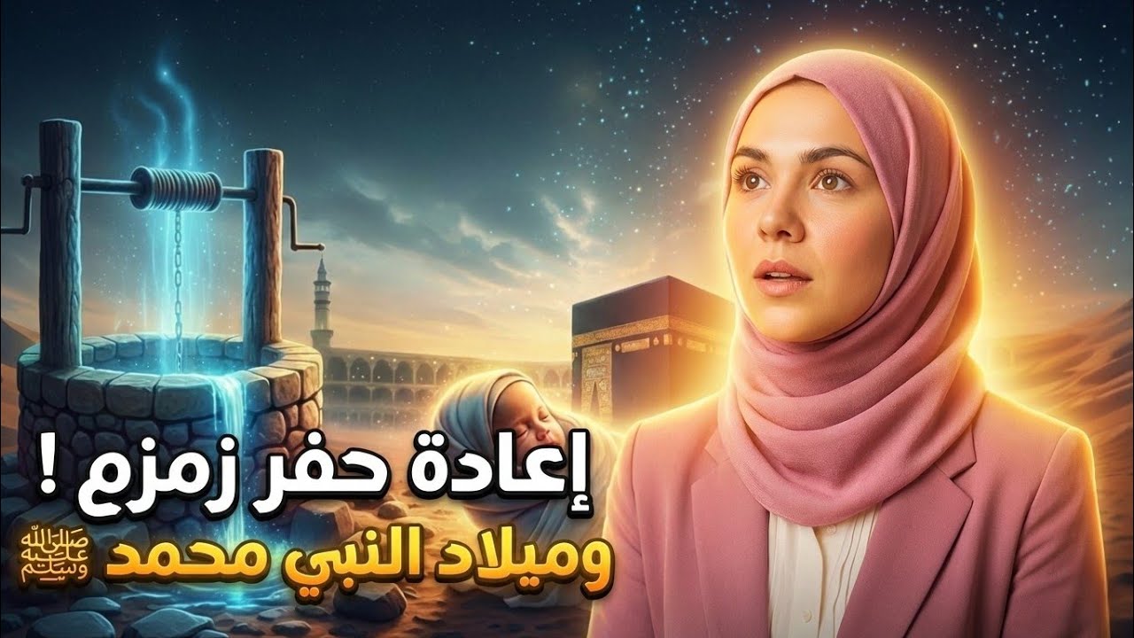 القصة اللي مهّدت لميلاد النبي ﷺ | عبد المطلب وإعادة اكتشاف بئر زمزم والاختبار الأصعب!