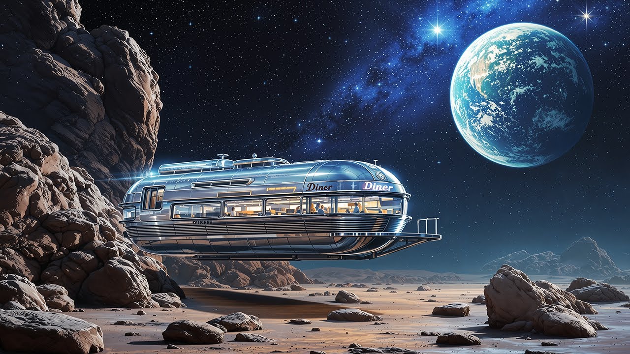 Retro Space Diner &ndash; 1950s Lounge Jazz for Relaxing, Studying & Dreaming