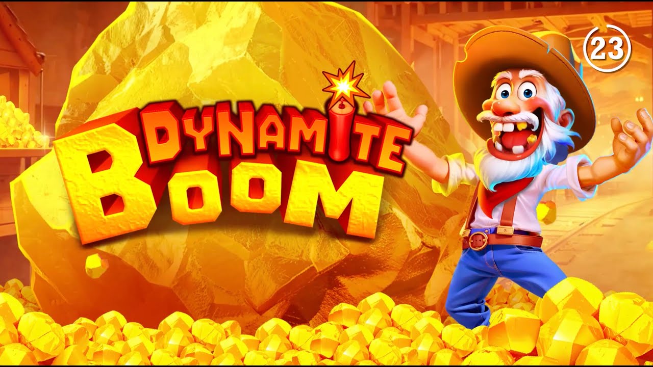 💥💰New Casino - BYNAMITE BOOM💥💰Boom Lucky!！#jackpot #cash#cashfrenzy#games#slots