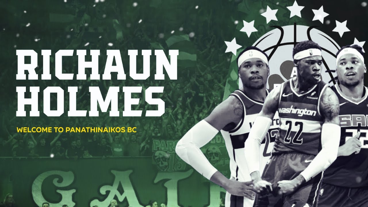 Richaun Holmes ● Welcome to Panathinaikos B.C. (4K)