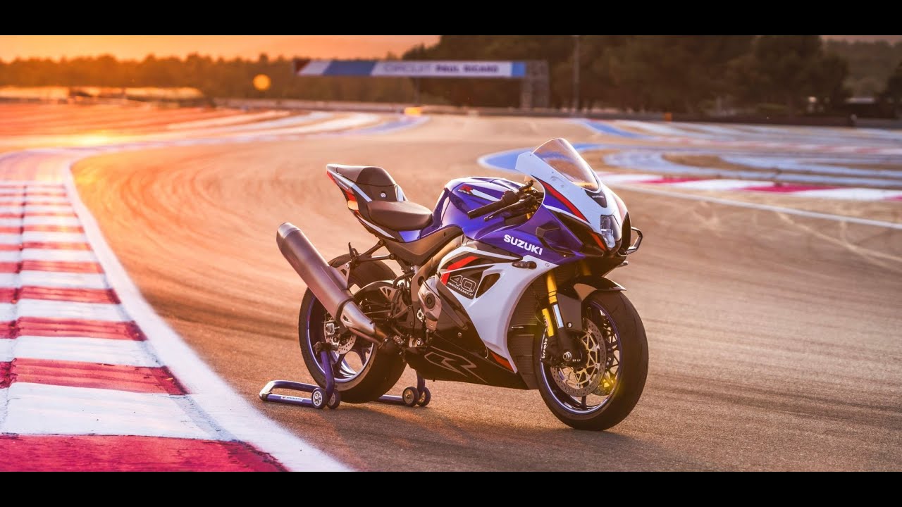 Designed to Perform, Built to Thrill - Suzuki GSX-R1000R 40th Anniversary Edition