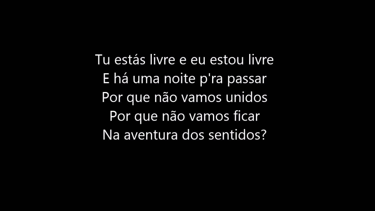 Tiago Bettencourt - Canção do Engate (Letra)