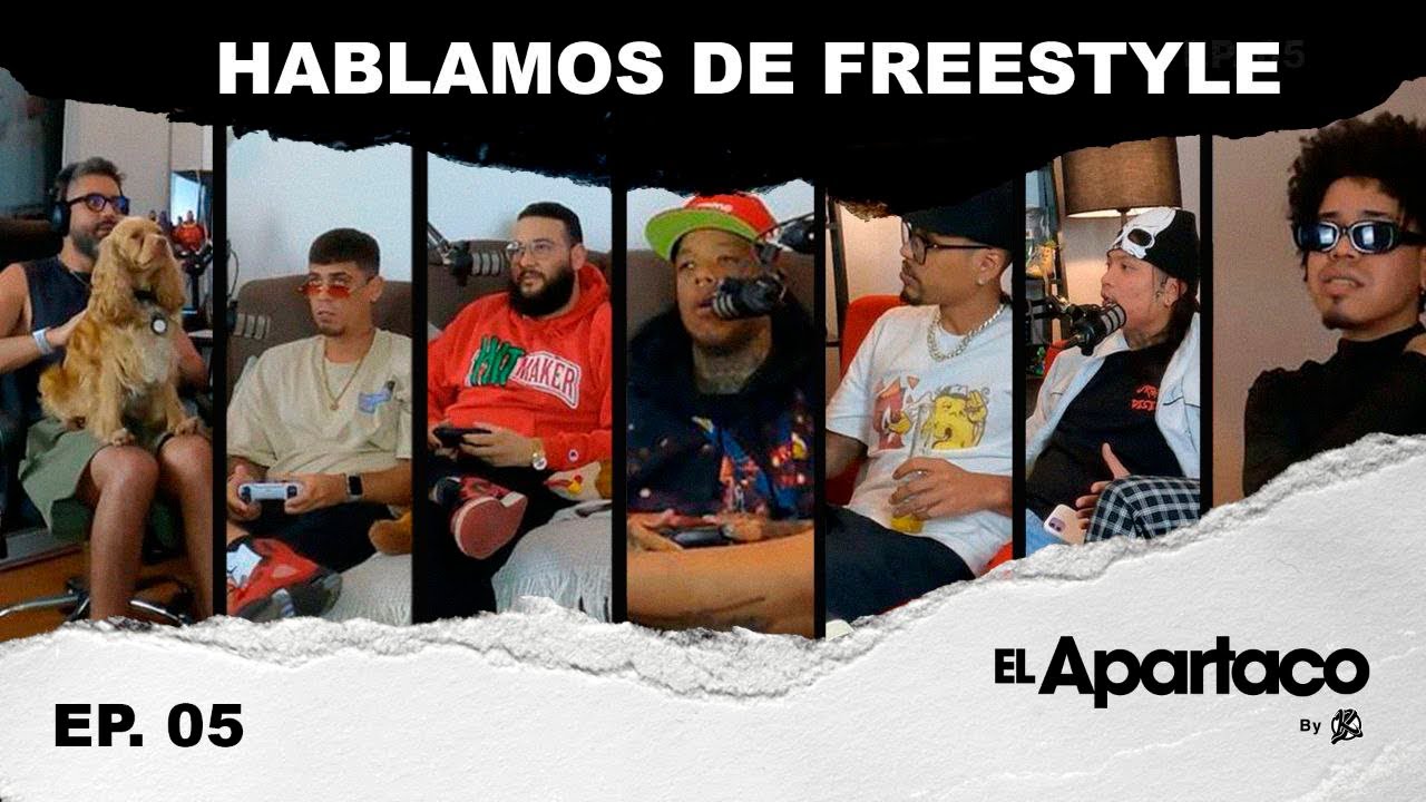 Gavyria, Chang, Akapellah, Tao, Biancucci & Faker hablando del Freestyle Venezolano