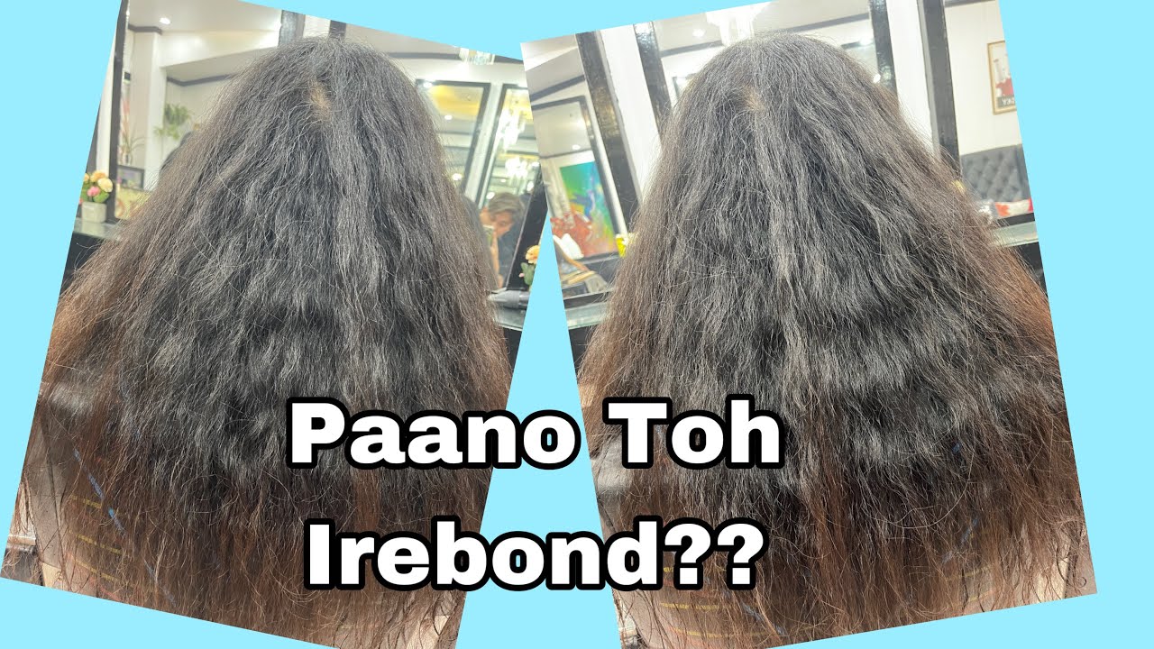 Step By Step Hair Rebonding | How To Rebond Curly and Dry Hair | Chading