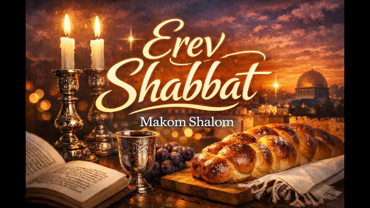 Kehila Makom Shalom Erev Shabbat  3/13/2026